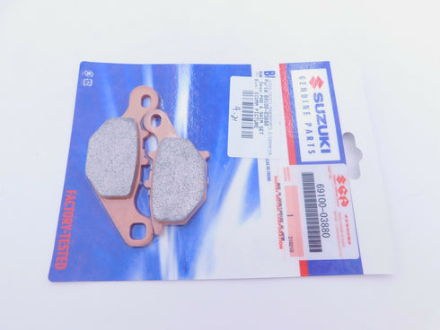 NEW OEM SUZUKI 2002-2021 RM85 RM85L REAR BRAKE PADS 69100-03880